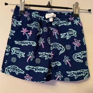 Chubbies Kids Swim Trunks with Alligator Print